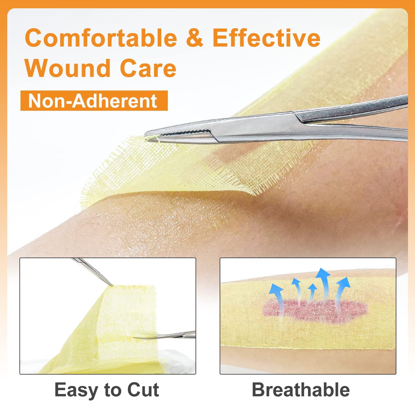 Carbou Xeroform Petrolatum Dressing with 3% Bismuth Tribromophenate