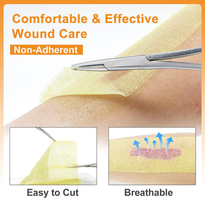 Carbou Xeroform Petrolatum Dressing with 3% Bismuth Tribromophenate