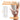 Carbou Island Wound Dressing with Bordered, 4in x 10in