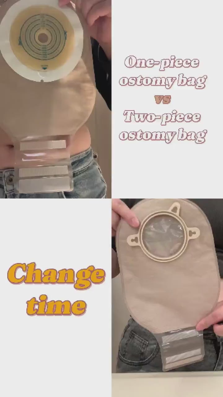 Ostomy Guide: Choosing Between One-Piece and Two-Piece Bags