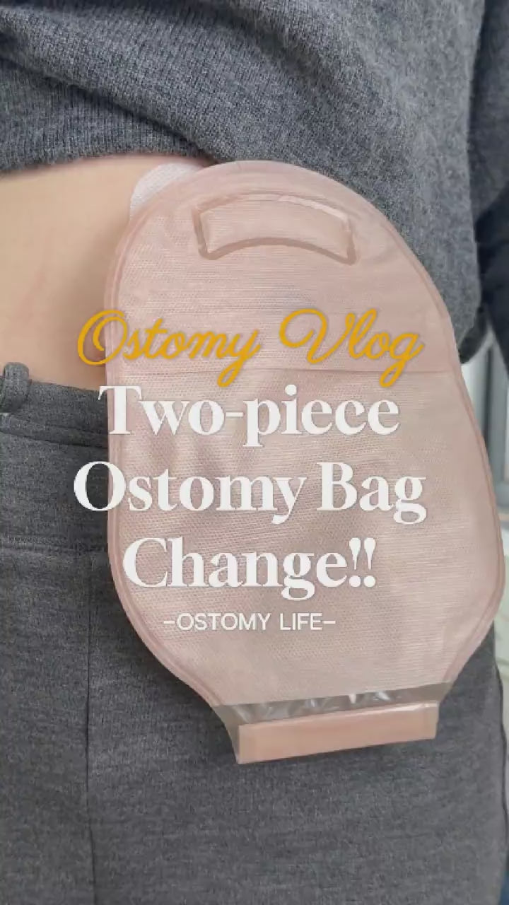 How to Change a Two-Piece Ostomy Bag