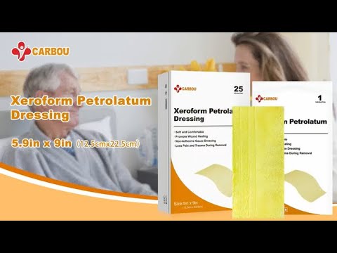 Xeroform Petrolatum Dressing – Non-Adherent Gauze for Wound Care