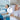 Urine drainage bag hanging at hospital bedside
